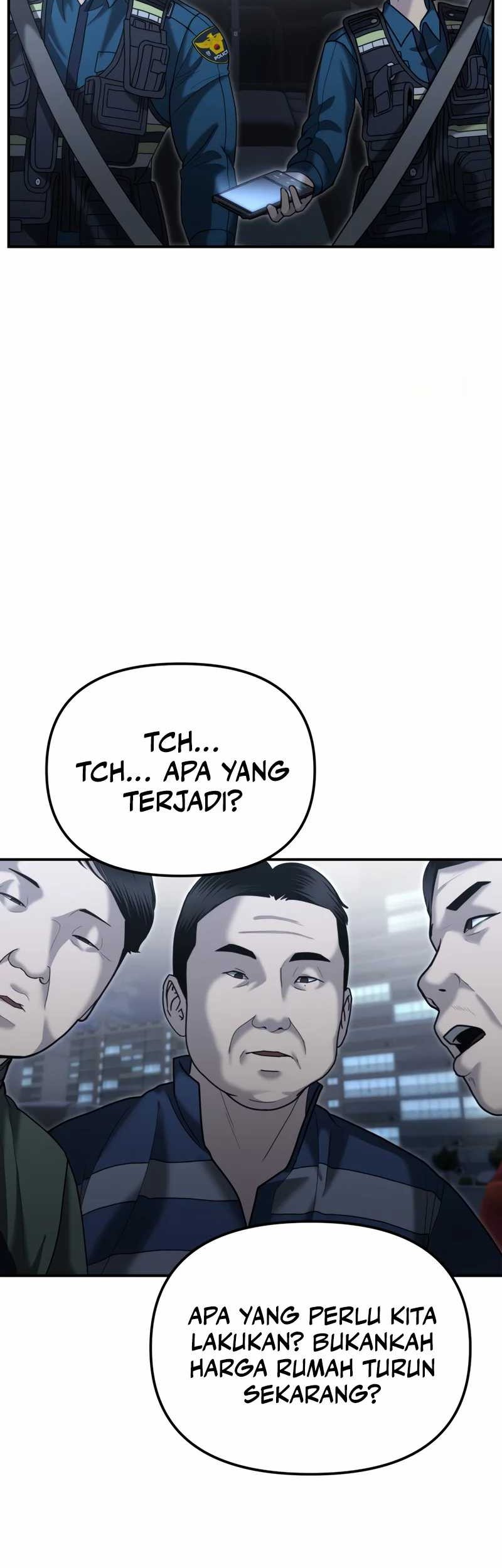 The Cop Is Too Strong Chapter 6 - halaman 57