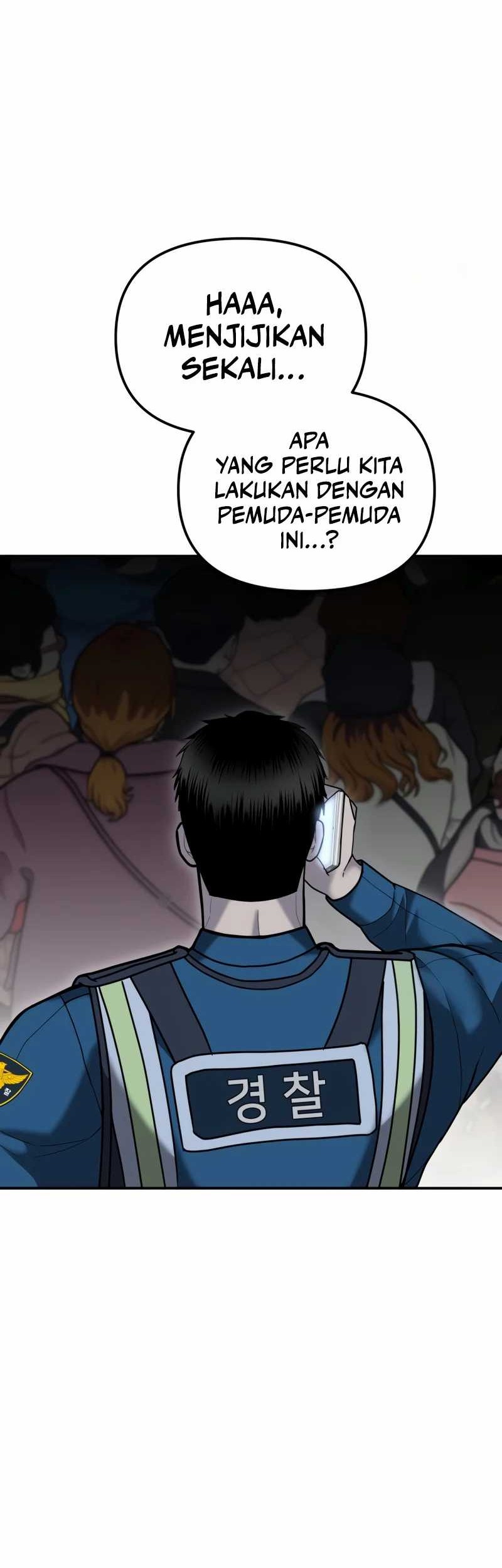 The Cop Is Too Strong Chapter 6 - halaman 58