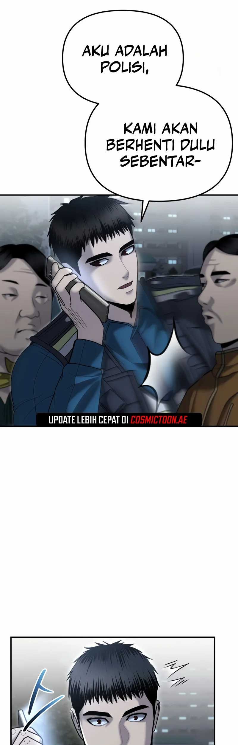 The Cop Is Too Strong Chapter 6 - halaman 59