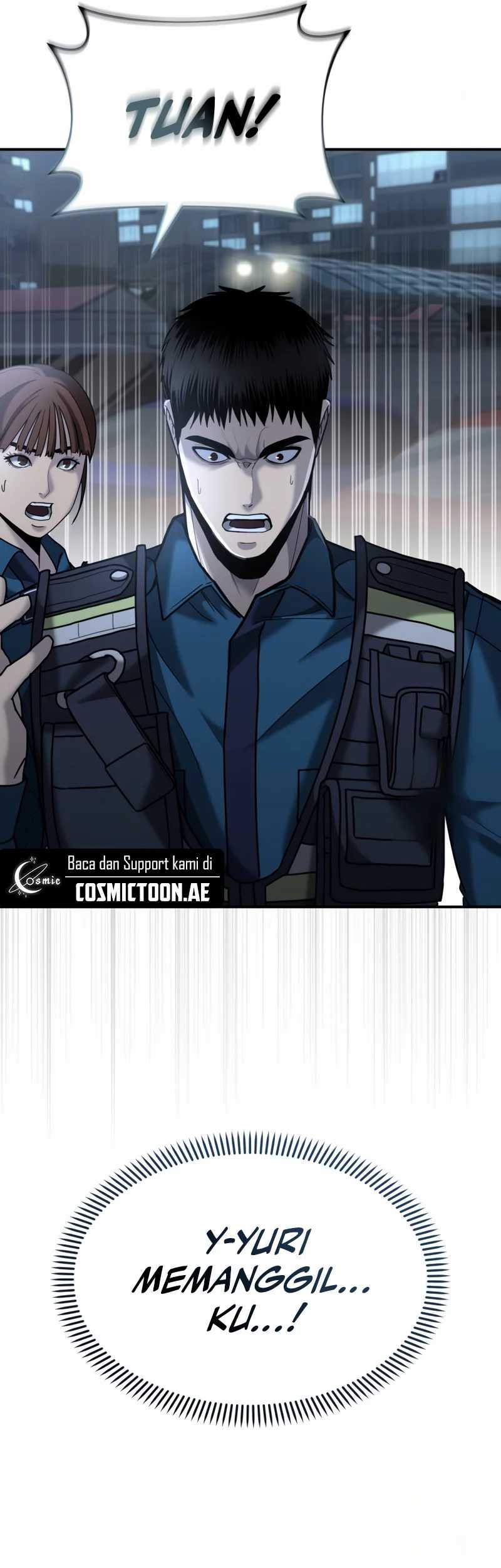 The Cop Is Too Strong Chapter 6 - halaman 61