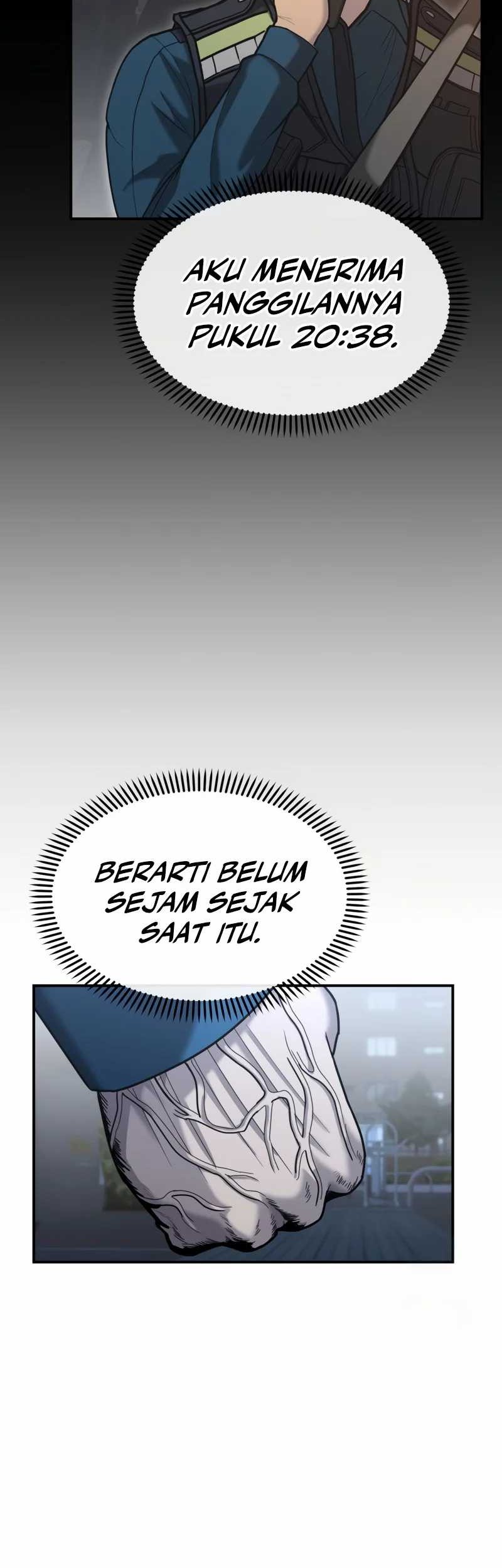 The Cop Is Too Strong Chapter 6 - halaman 63