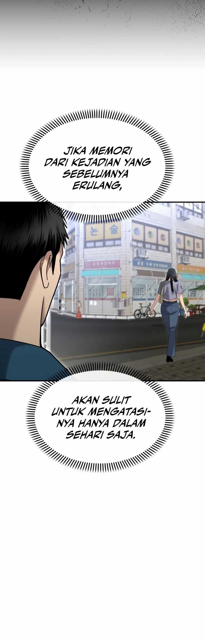 The Cop Is Too Strong Chapter 6 - halaman 8
