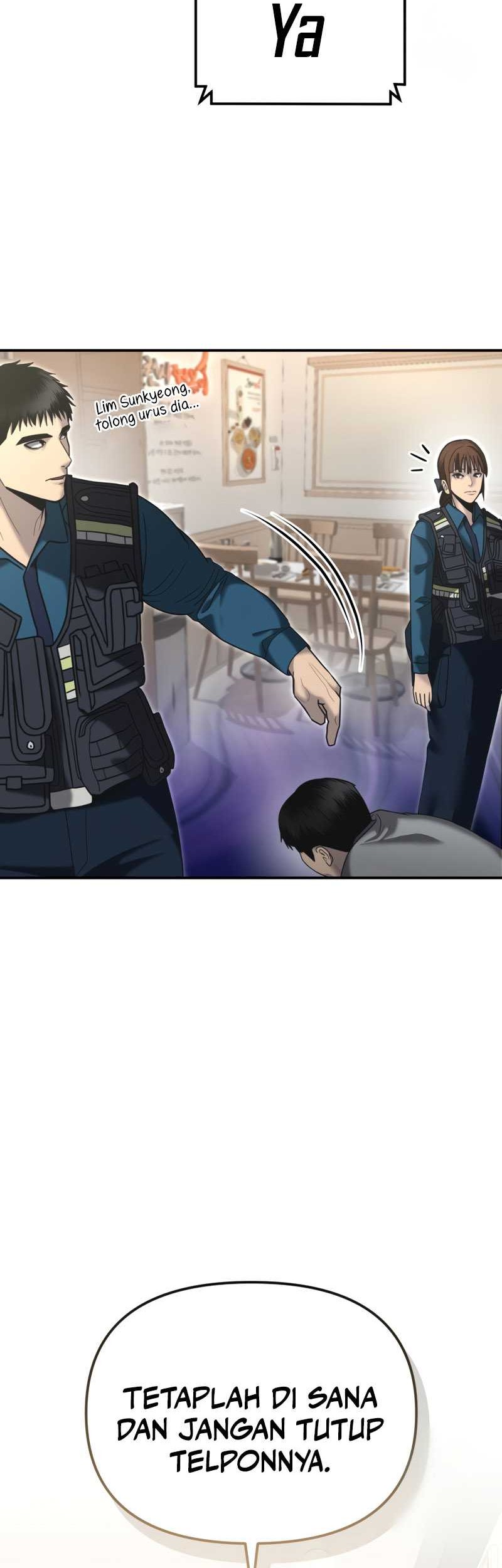 The Cop Is Too Strong Chapter 7 - halaman 11