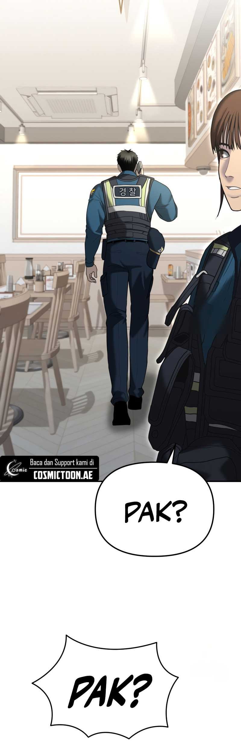 The Cop Is Too Strong Chapter 7 - halaman 12