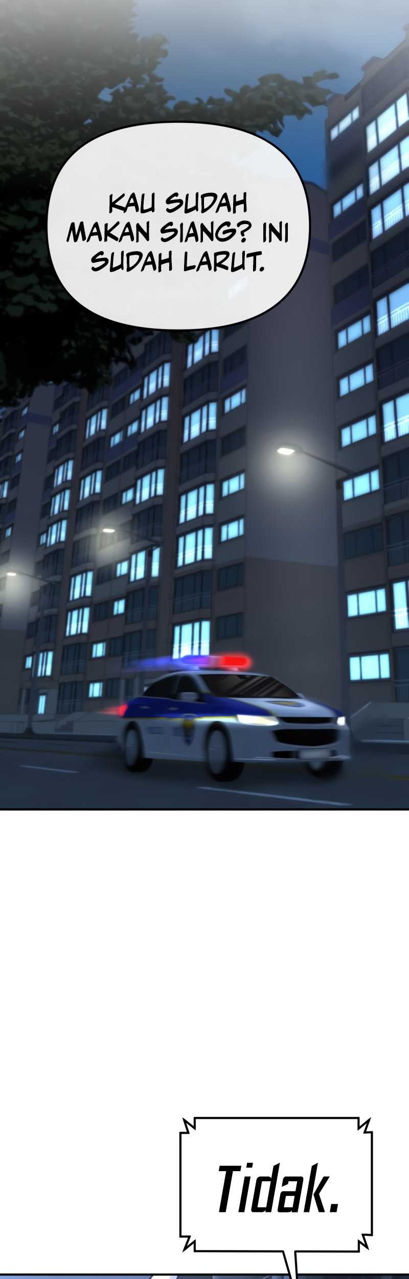 The Cop Is Too Strong Chapter 7 - halaman 14