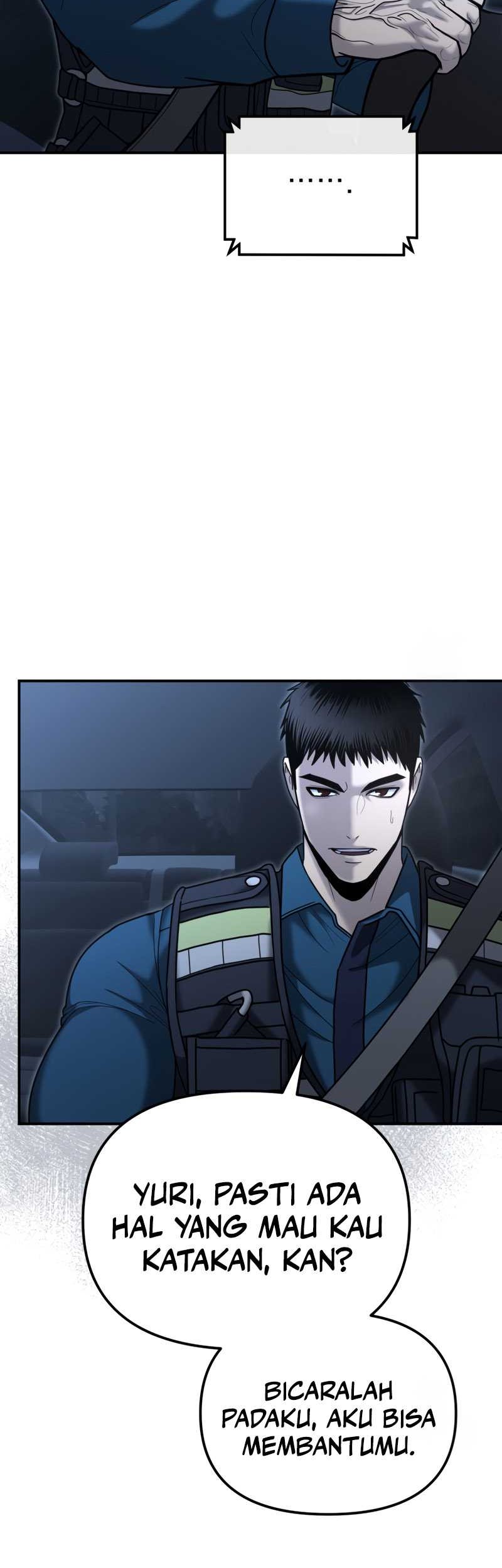 The Cop Is Too Strong Chapter 7 - halaman 16