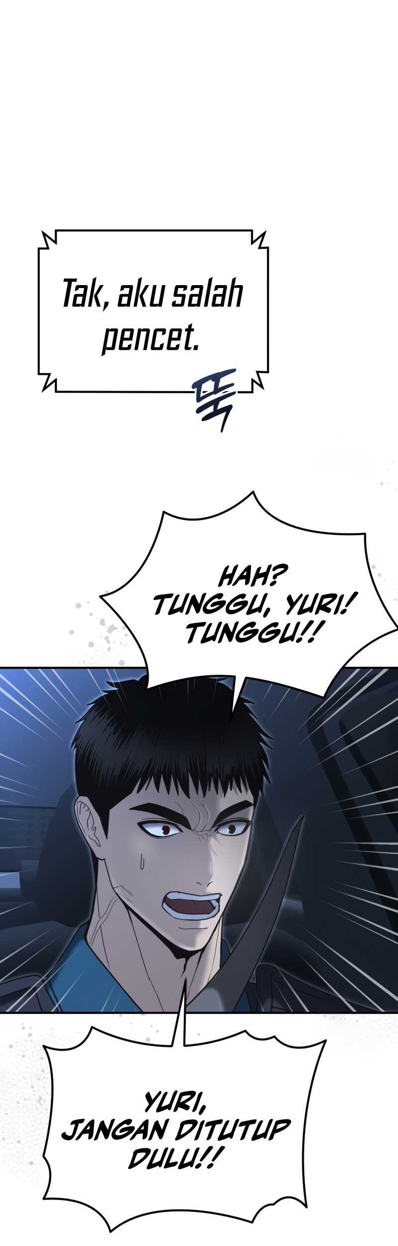 The Cop Is Too Strong Chapter 7 - halaman 17