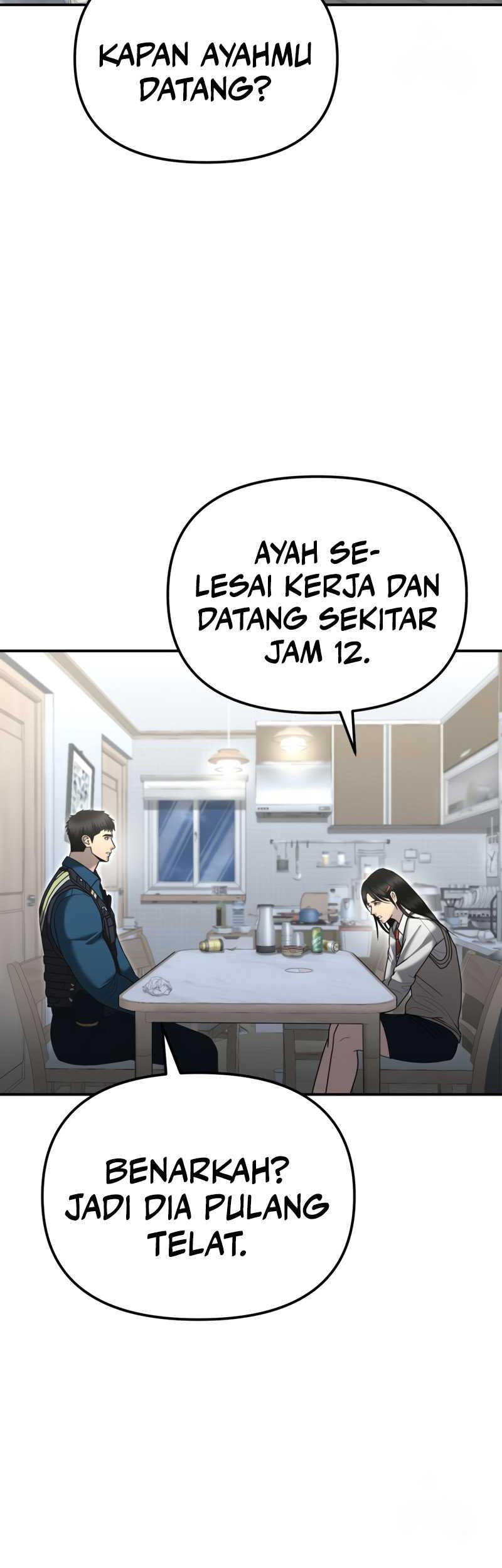 The Cop Is Too Strong Chapter 7 - halaman 34