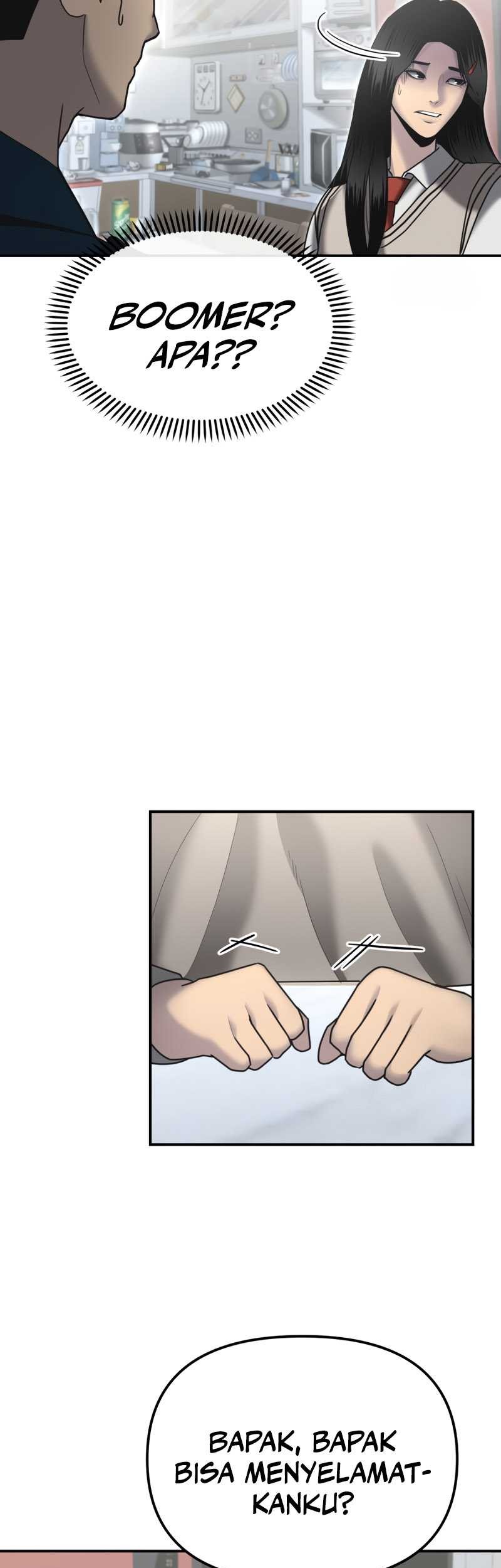 The Cop Is Too Strong Chapter 7 - halaman 42
