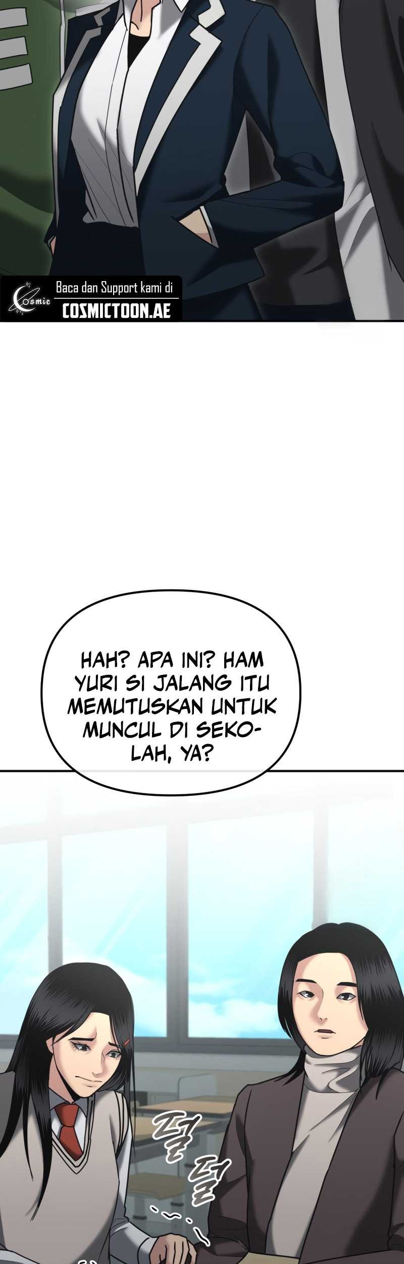 The Cop Is Too Strong Chapter 7 - halaman 54