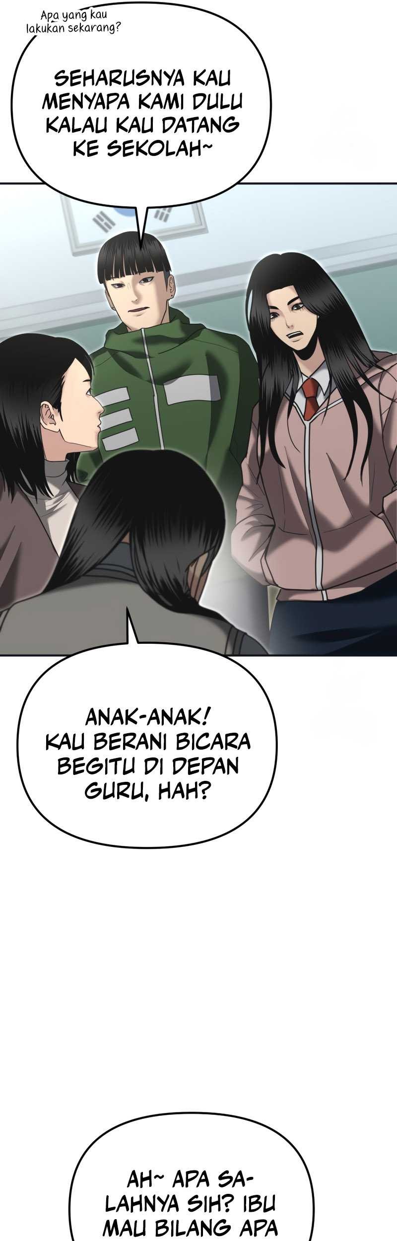 The Cop Is Too Strong Chapter 7 - halaman 56