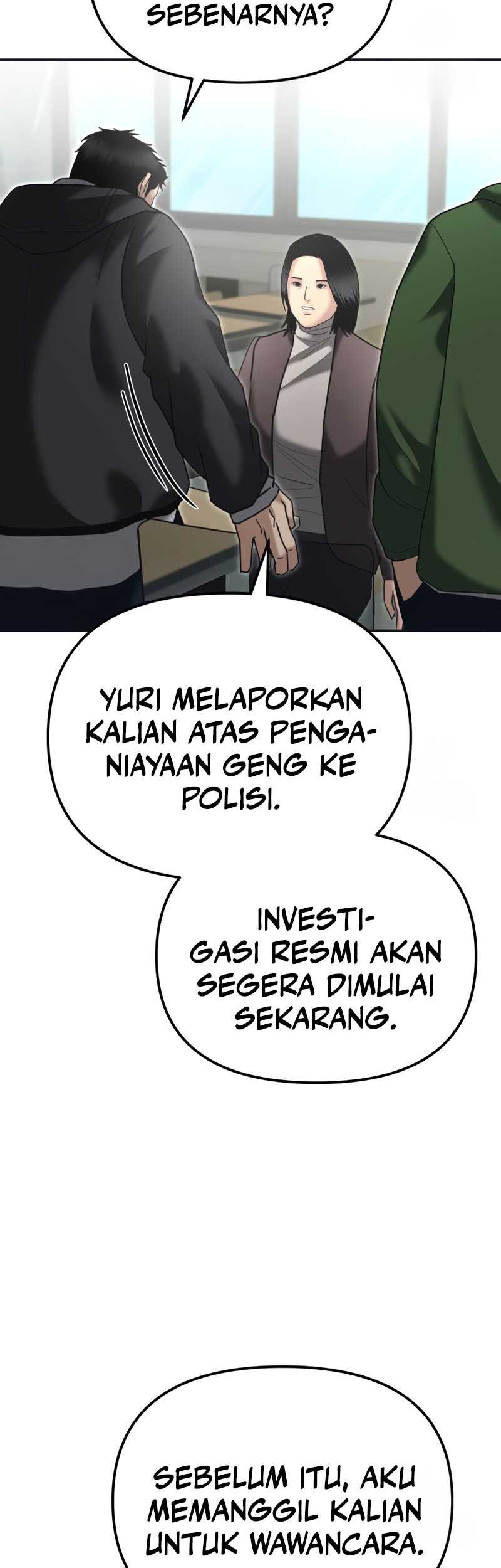 The Cop Is Too Strong Chapter 7 - halaman 57