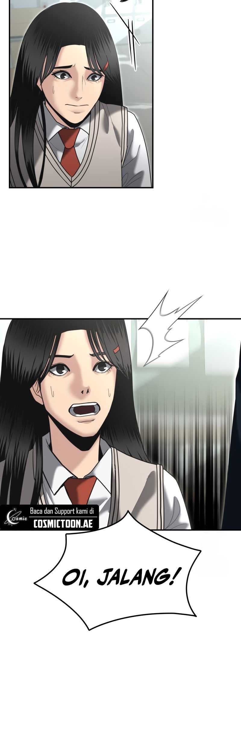 The Cop Is Too Strong Chapter 7 - halaman 60