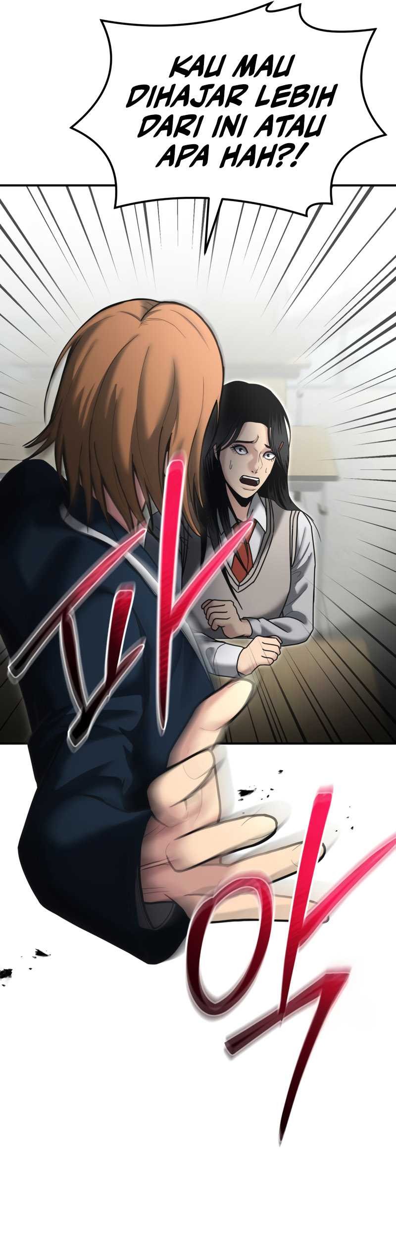 The Cop Is Too Strong Chapter 7 - halaman 62