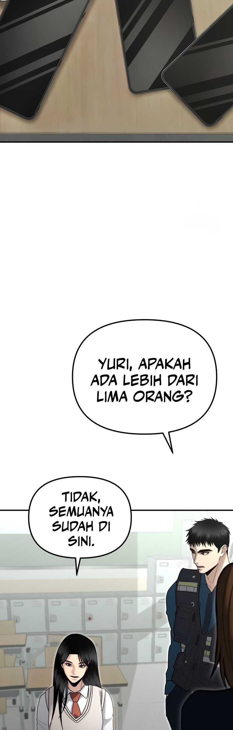 The Cop Is Too Strong Chapter 8 - halaman 10