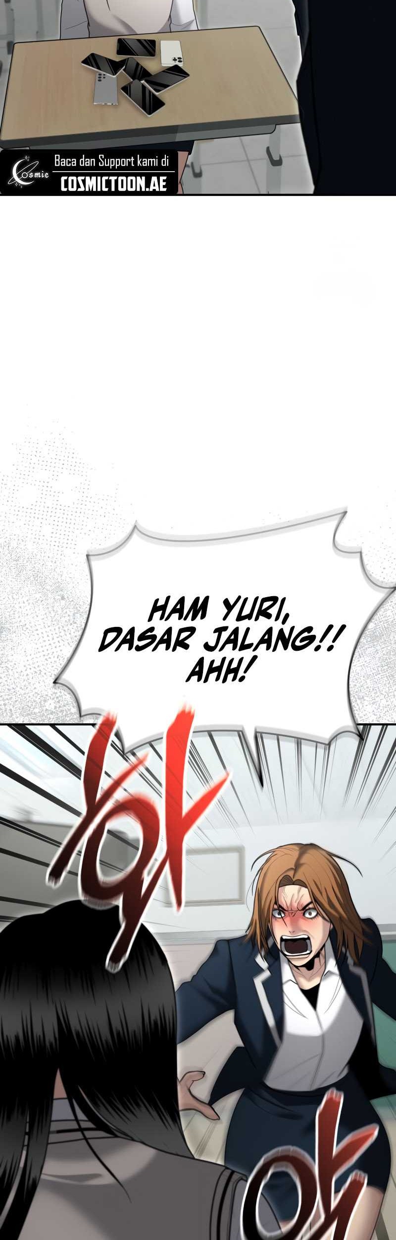The Cop Is Too Strong Chapter 8 - halaman 11