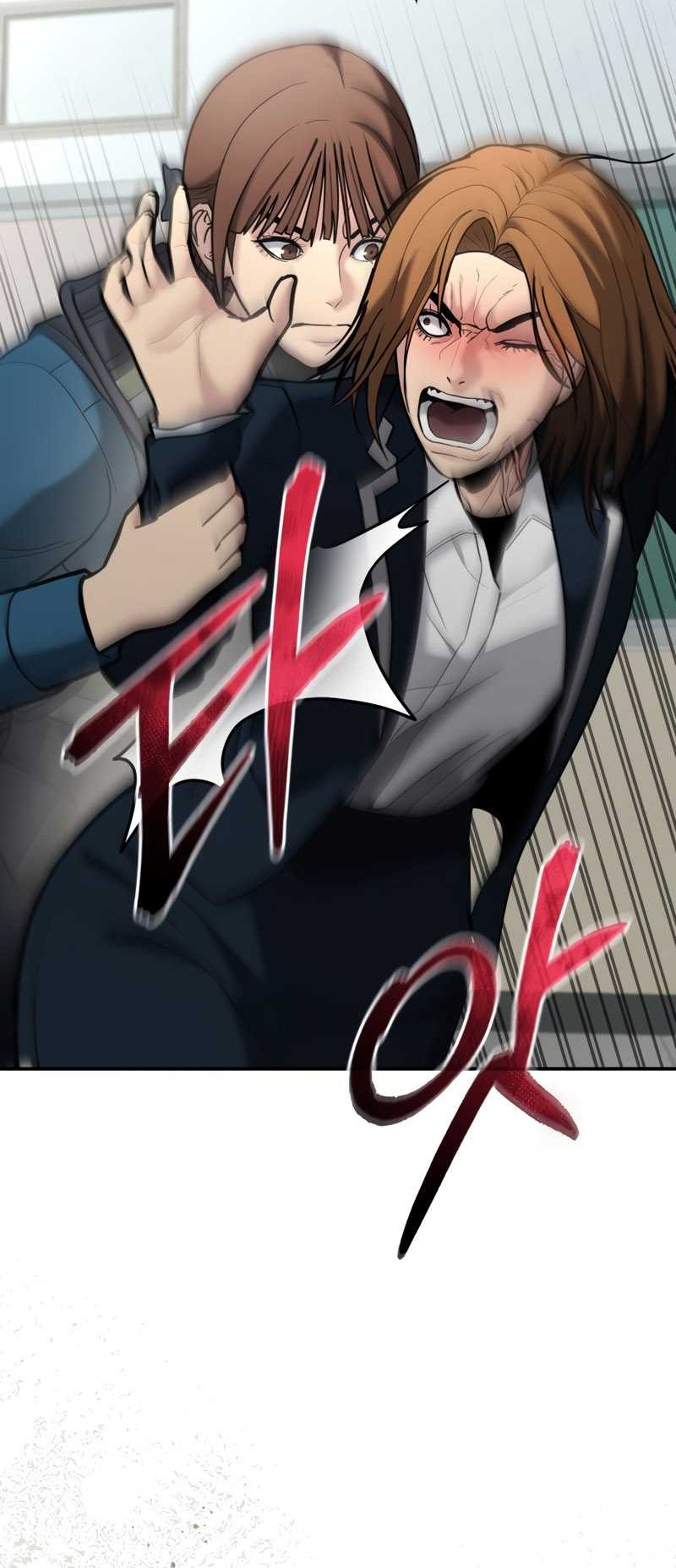 The Cop Is Too Strong Chapter 8 - halaman 13