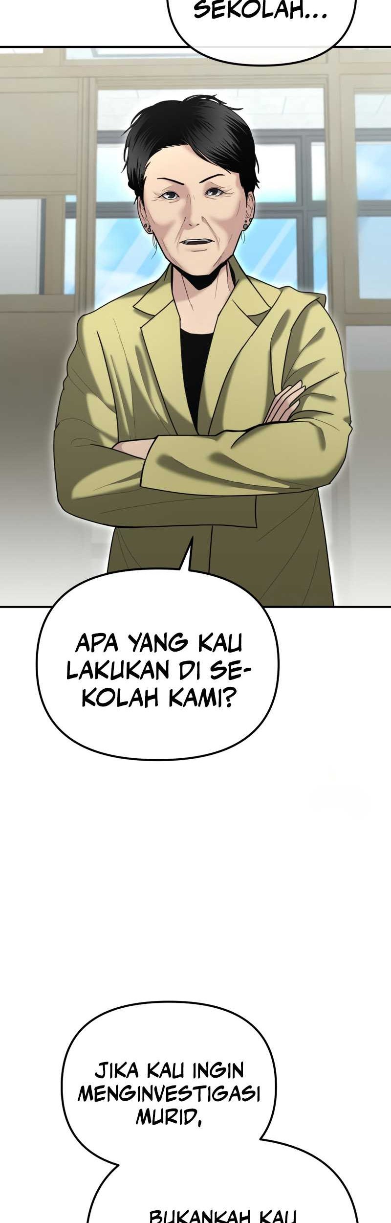 The Cop Is Too Strong Chapter 8 - halaman 15