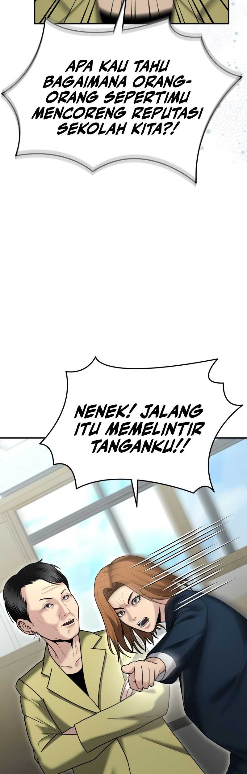 The Cop Is Too Strong Chapter 8 - halaman 18