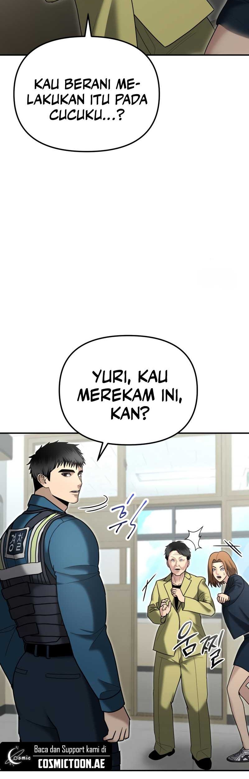 The Cop Is Too Strong Chapter 8 - halaman 19