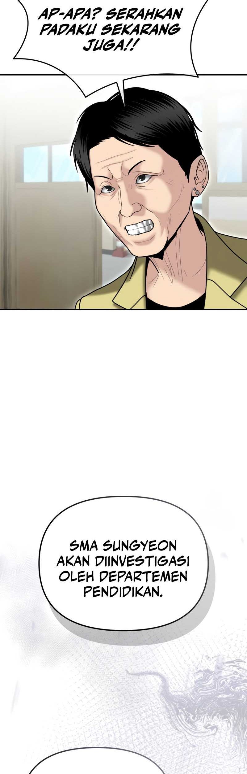 The Cop Is Too Strong Chapter 8 - halaman 21