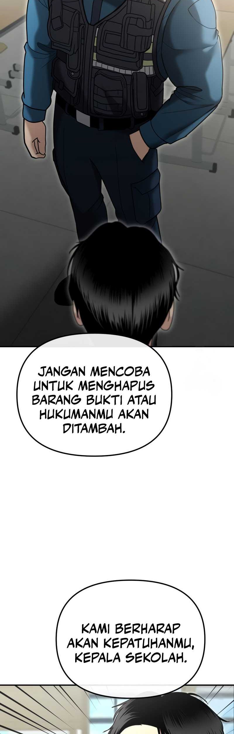 The Cop Is Too Strong Chapter 8 - halaman 23