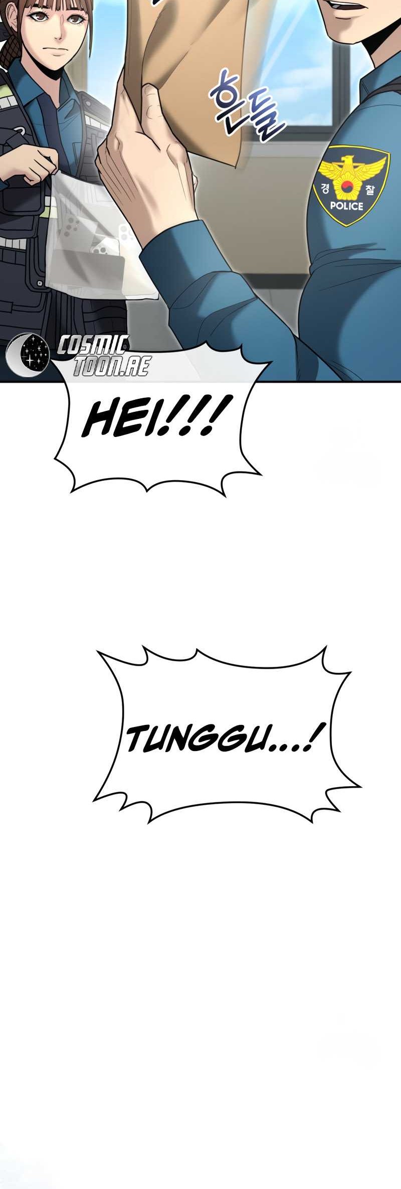 The Cop Is Too Strong Chapter 8 - halaman 25