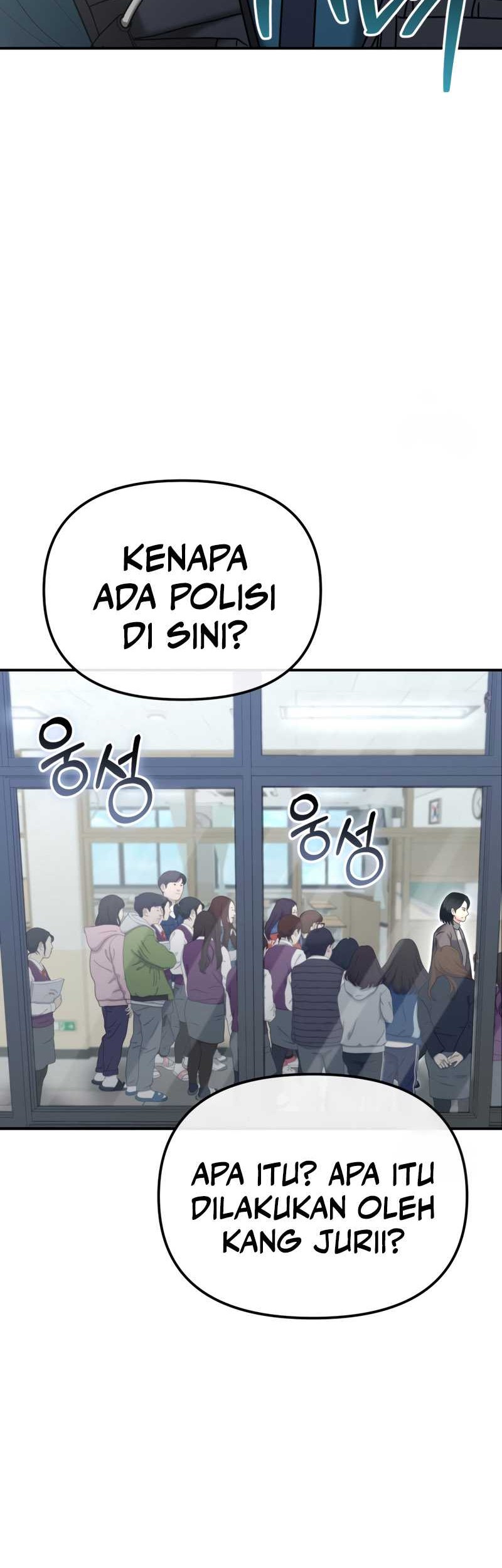 The Cop Is Too Strong Chapter 8 - halaman 27