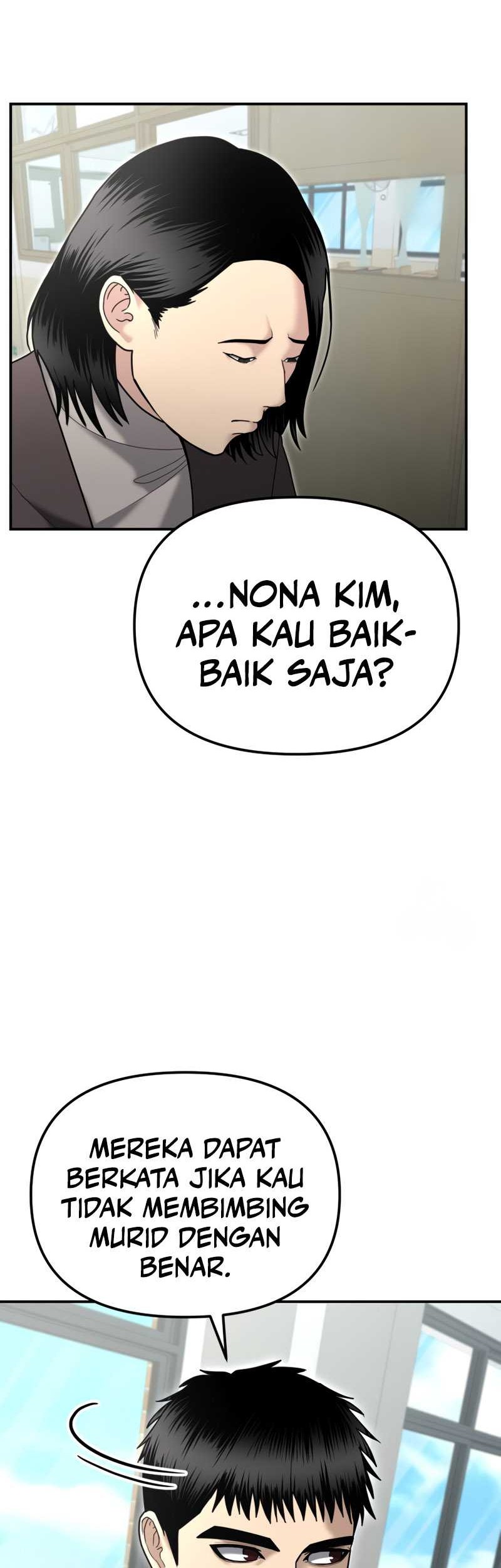 The Cop Is Too Strong Chapter 8 - halaman 29