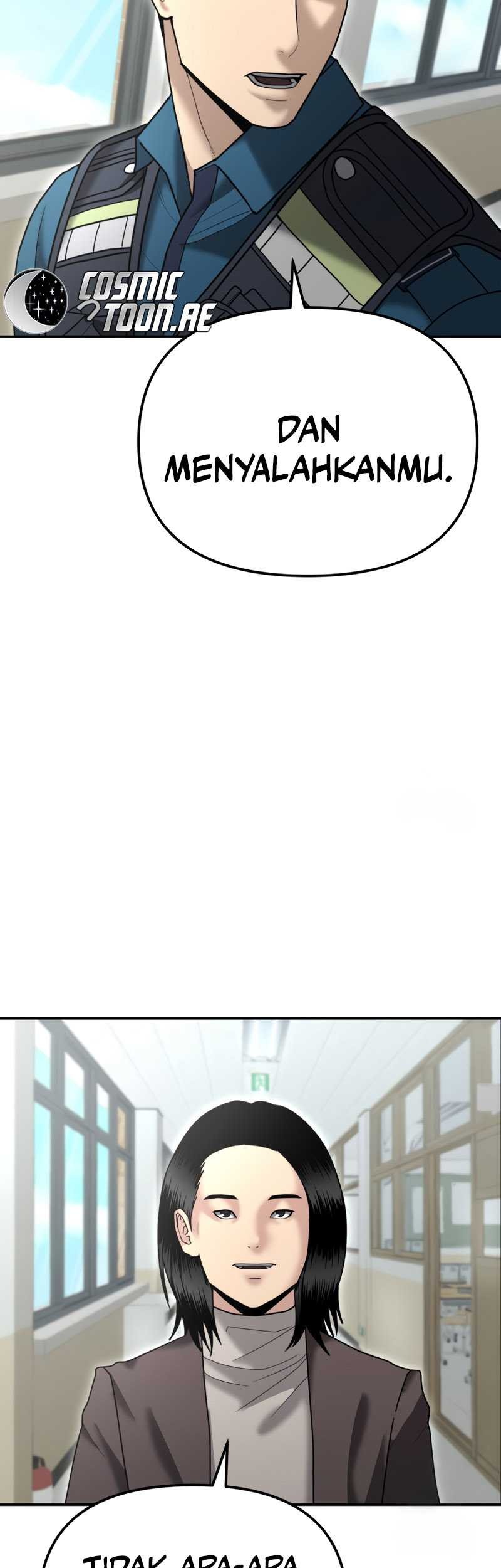 The Cop Is Too Strong Chapter 8 - halaman 30