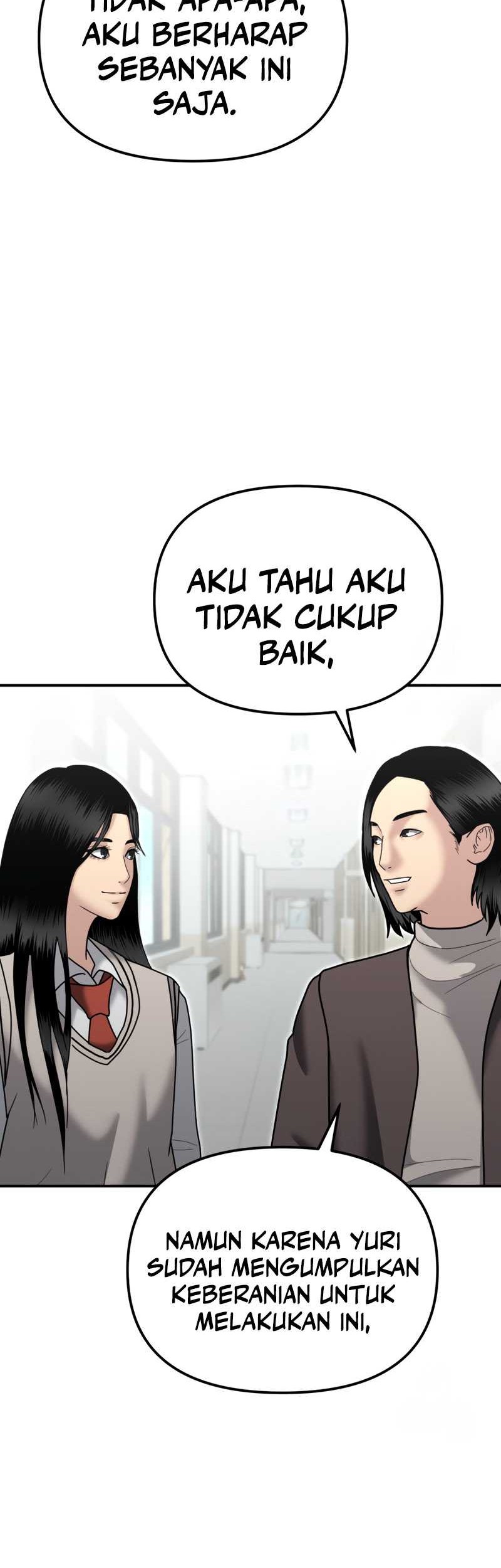The Cop Is Too Strong Chapter 8 - halaman 31