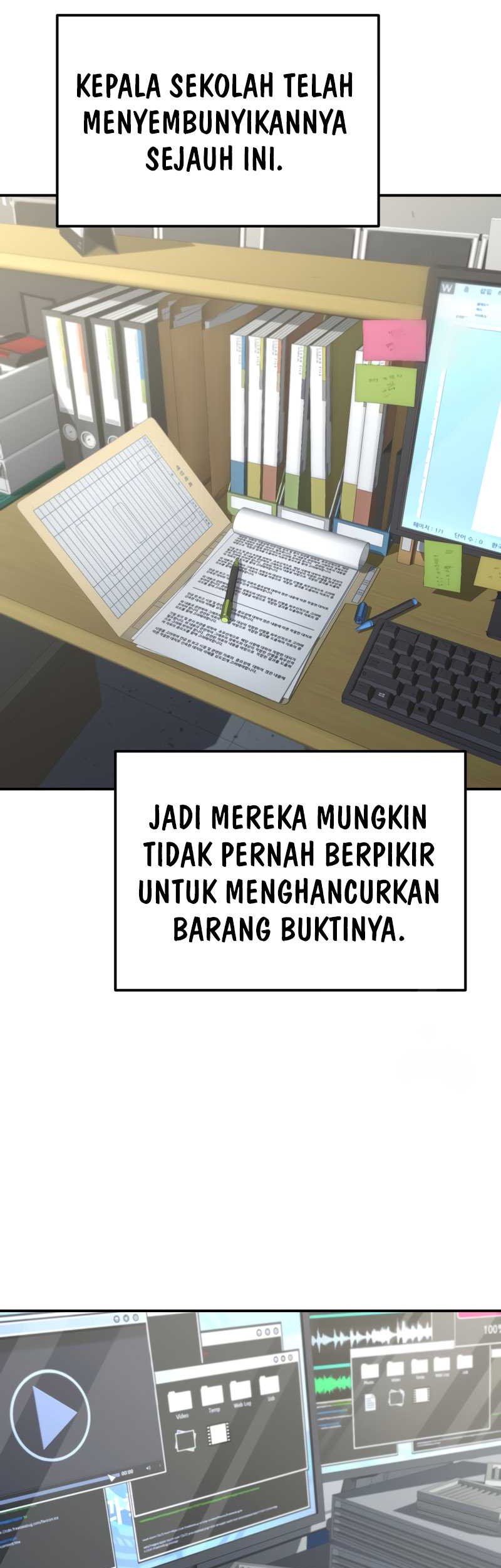 The Cop Is Too Strong Chapter 8 - halaman 34