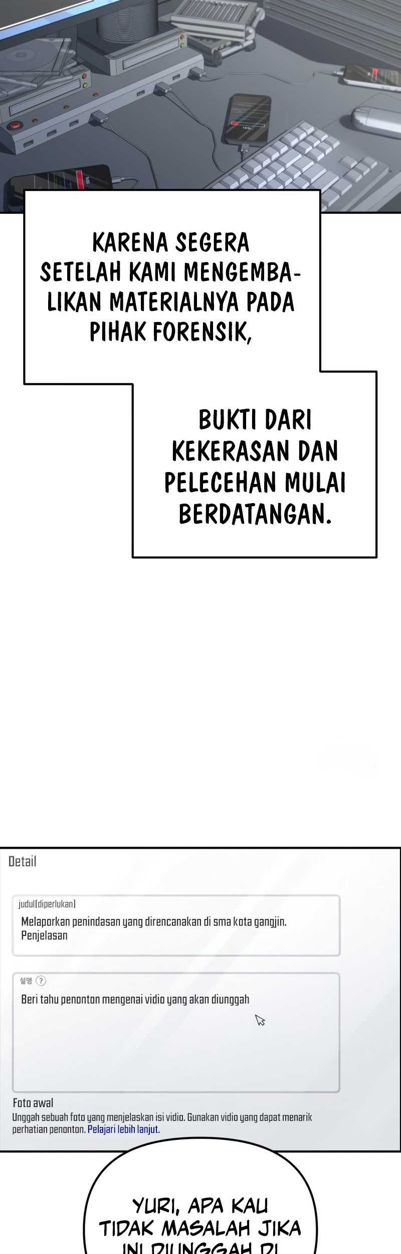 The Cop Is Too Strong Chapter 8 - halaman 35