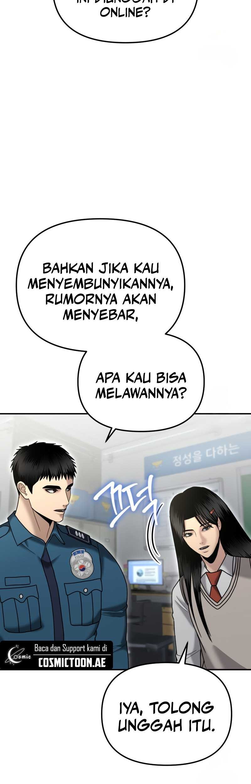 The Cop Is Too Strong Chapter 8 - halaman 36