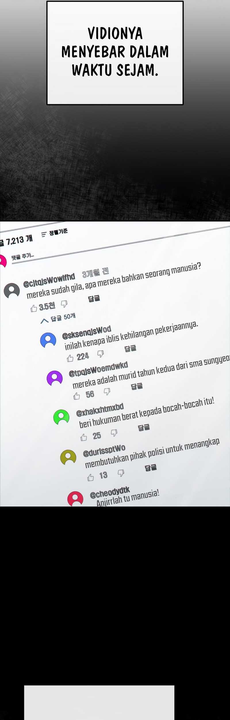 The Cop Is Too Strong Chapter 8 - halaman 38