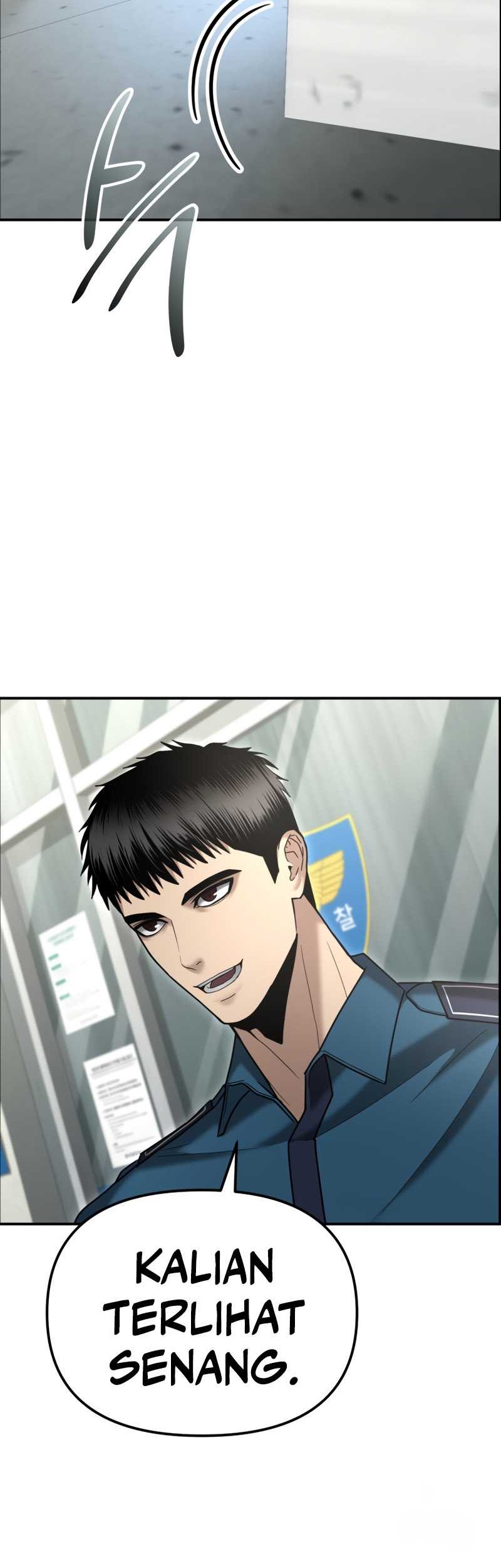 The Cop Is Too Strong Chapter 8 - halaman 43