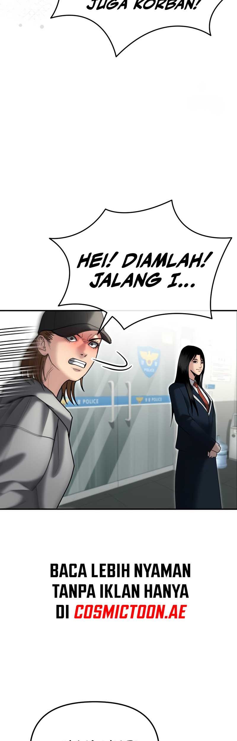 The Cop Is Too Strong Chapter 8 - halaman 48