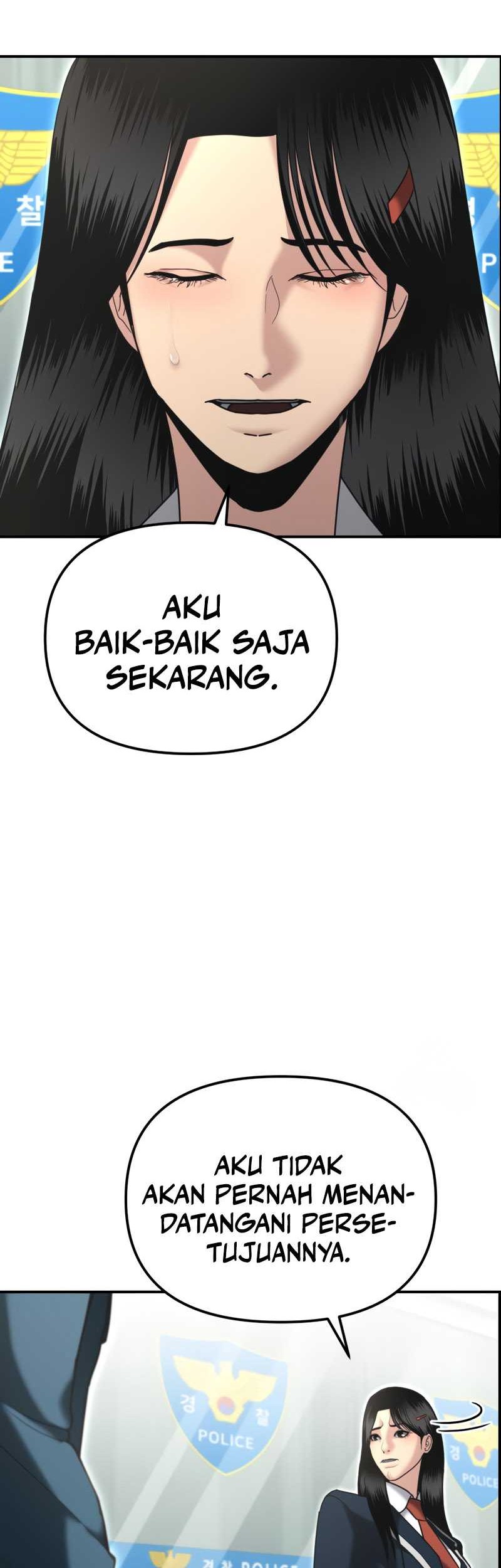 The Cop Is Too Strong Chapter 8 - halaman 53