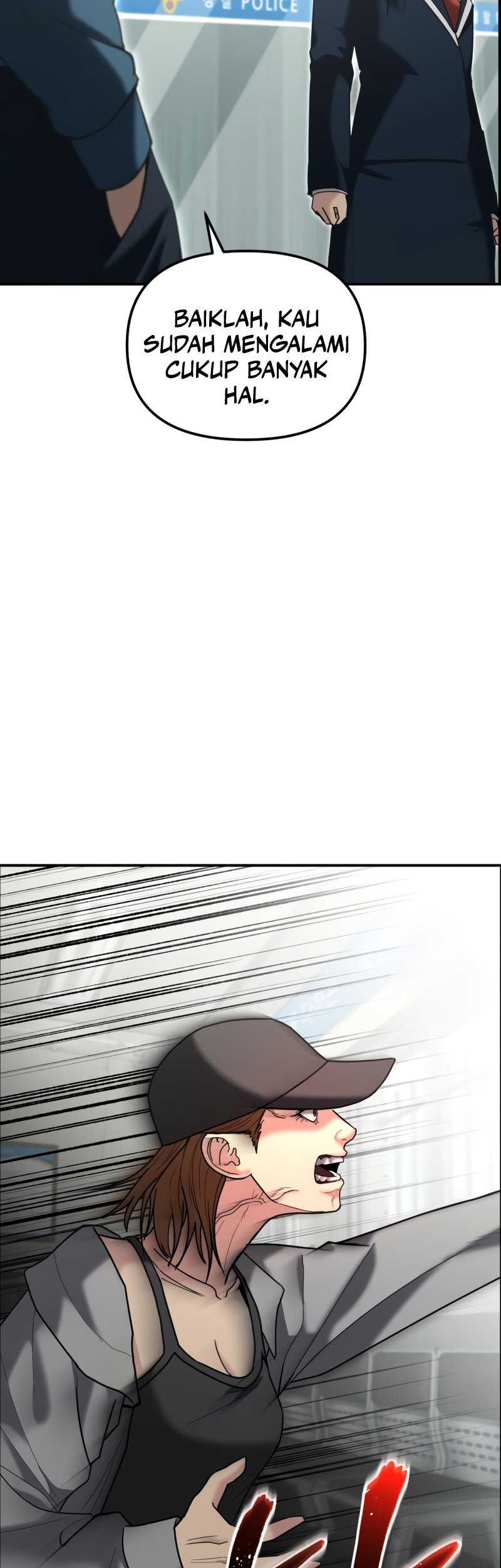 The Cop Is Too Strong Chapter 8 - halaman 54