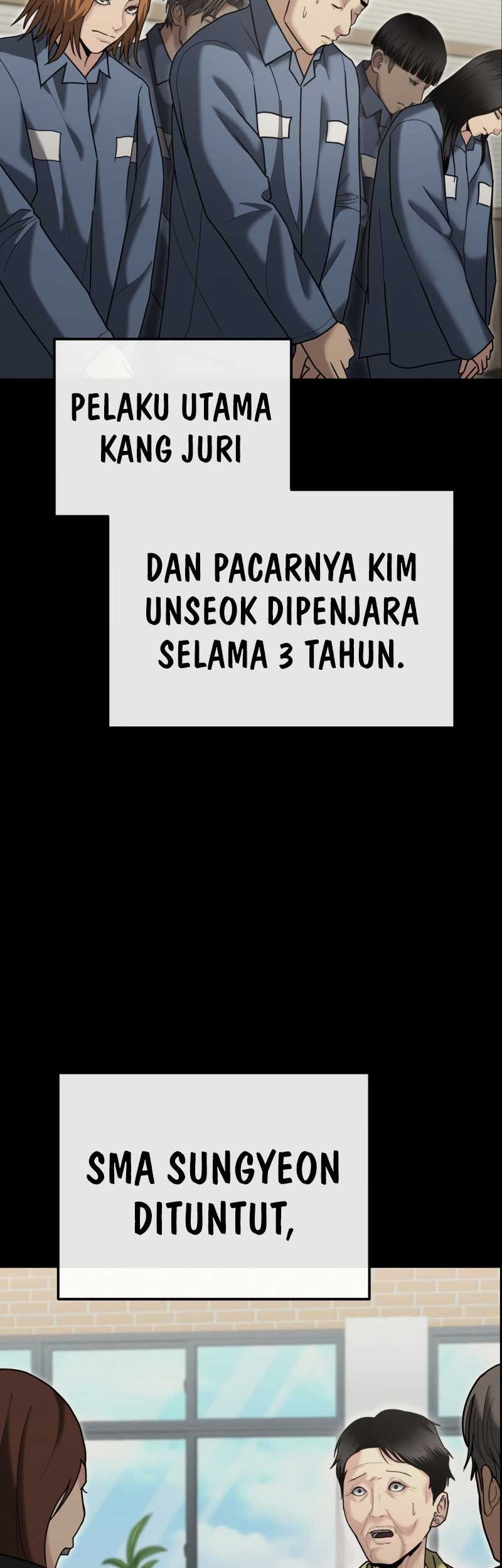 The Cop Is Too Strong Chapter 8 - halaman 60