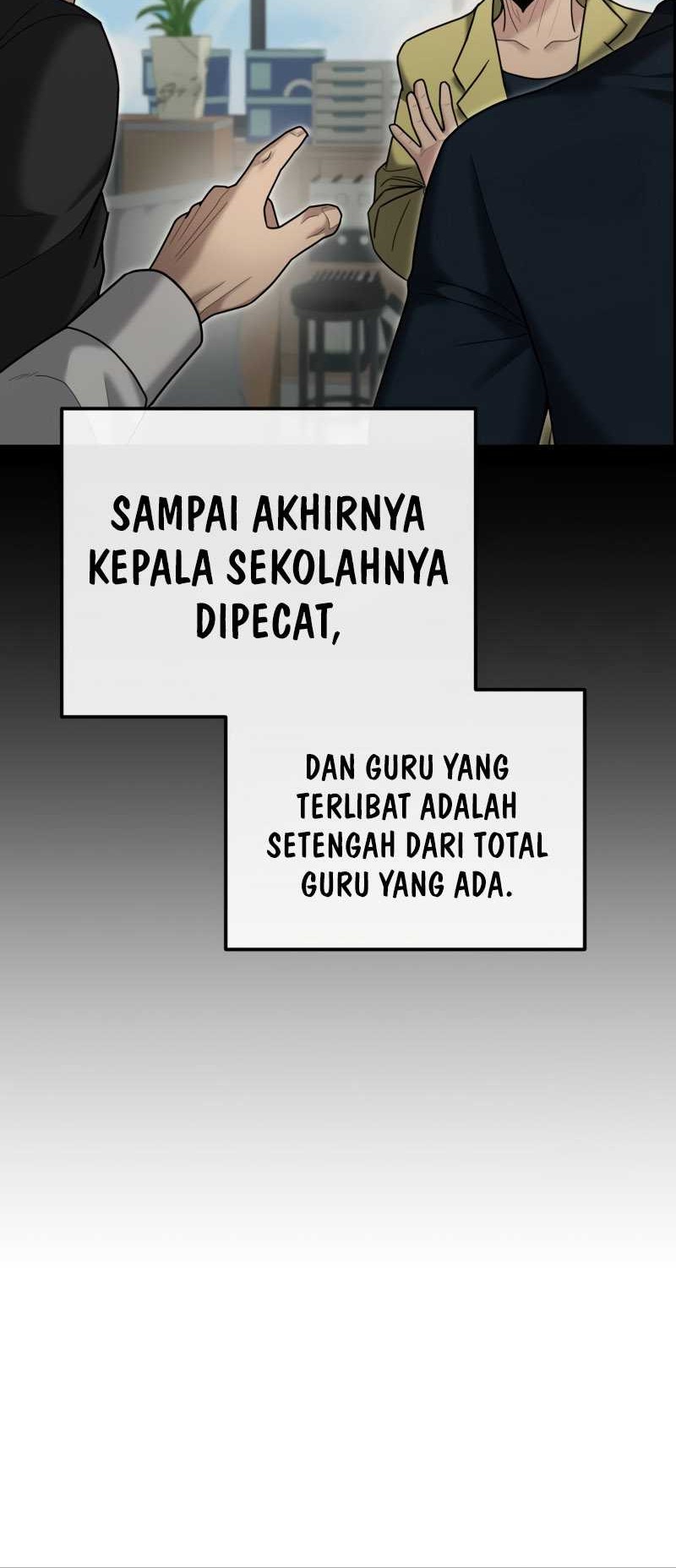 The Cop Is Too Strong Chapter 8 - halaman 61