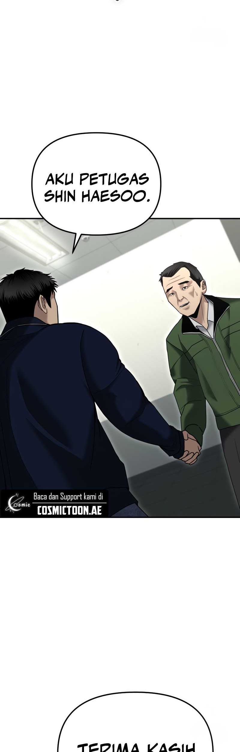 The Cop Is Too Strong Chapter 8 - halaman 65