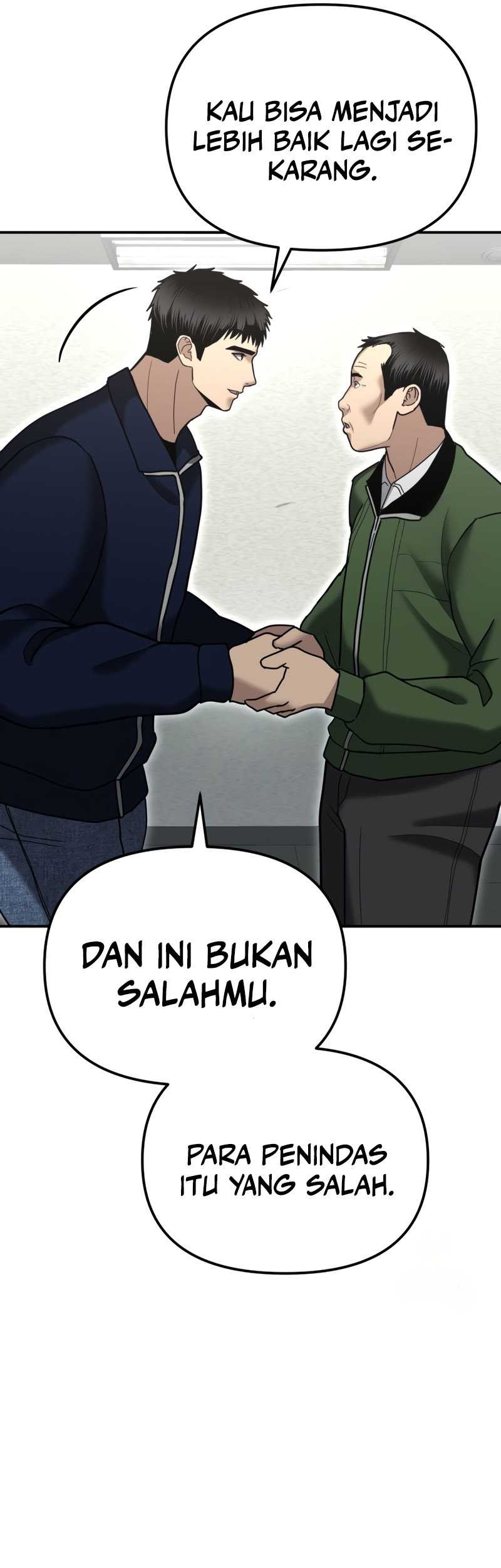 The Cop Is Too Strong Chapter 8 - halaman 68