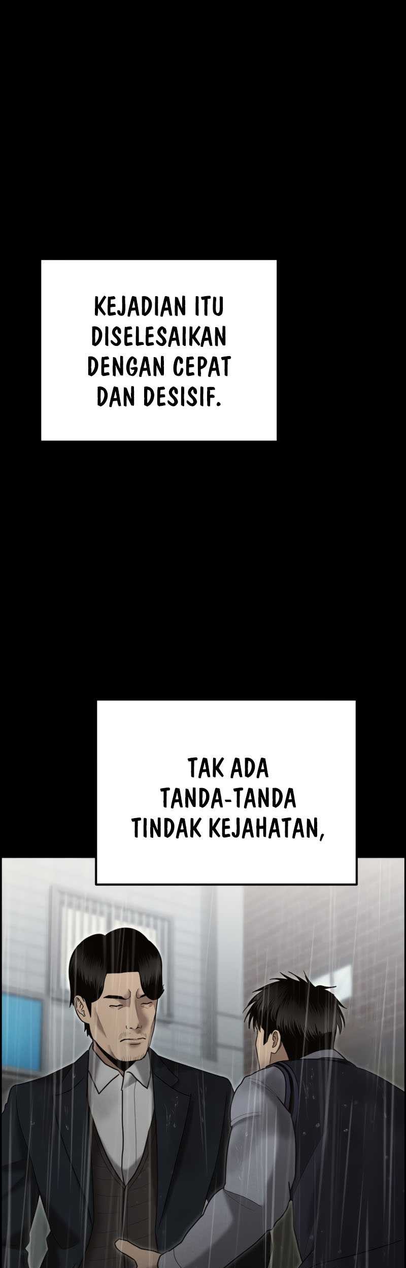 The Cop Is Too Strong Chapter 9 - halaman 11