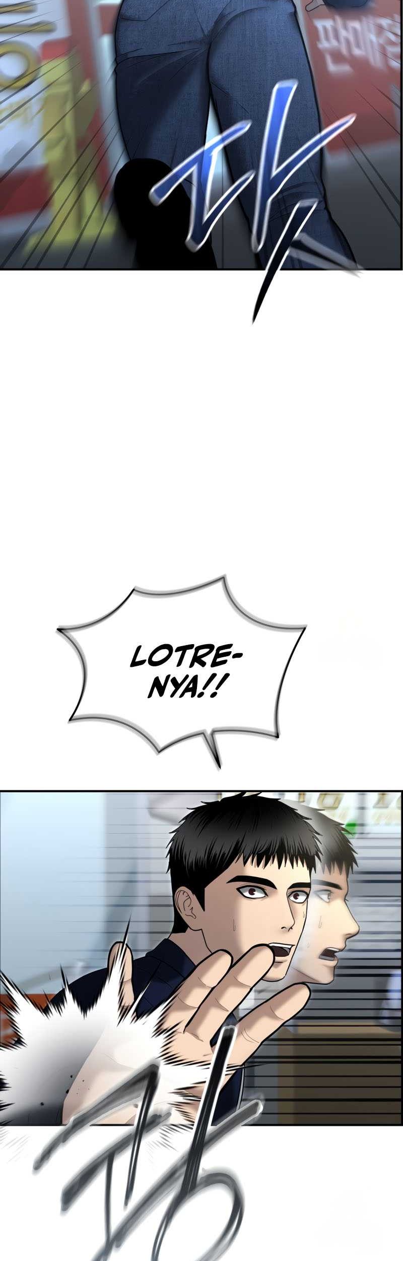 The Cop Is Too Strong Chapter 9 - halaman 51