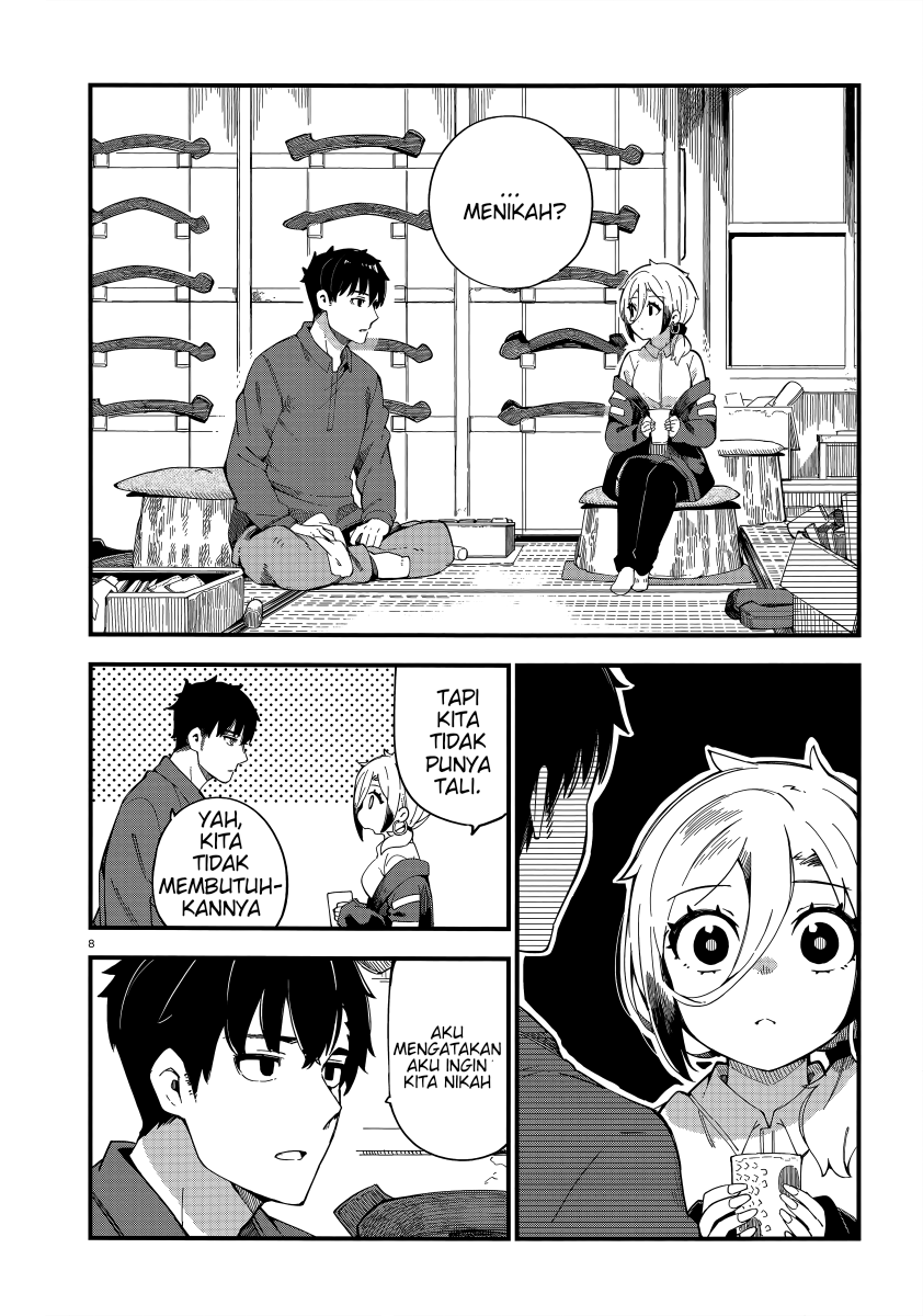 The Coppersmith's Bride Chapter 1 - halaman 8
