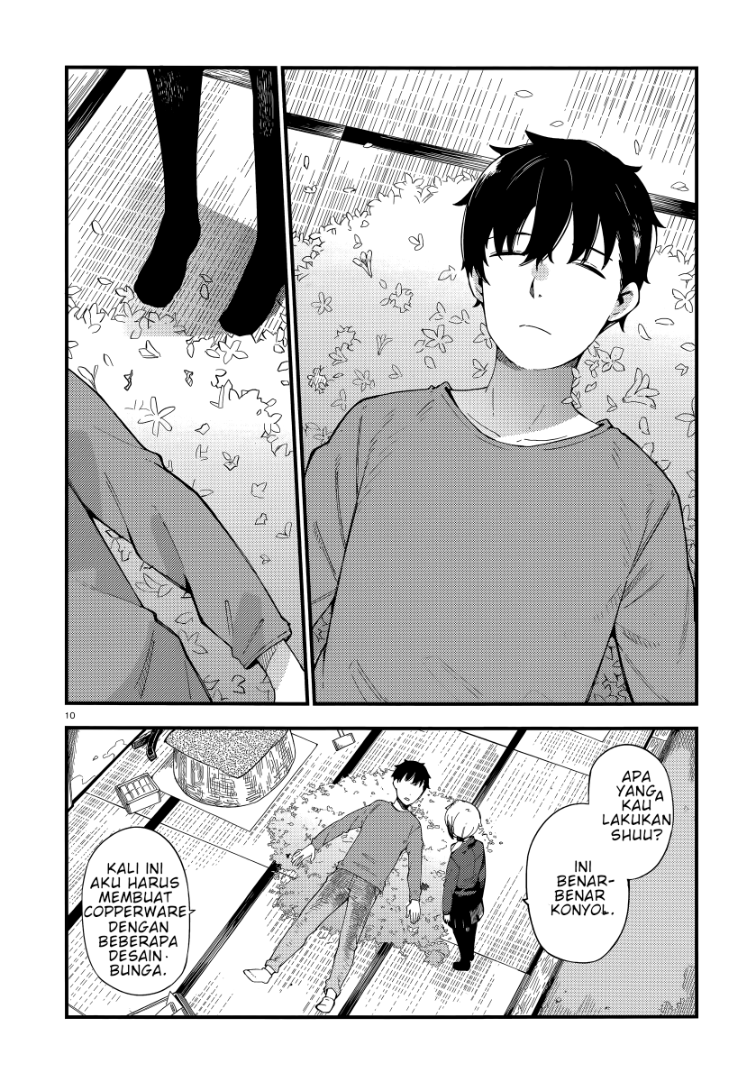 The Coppersmith's Bride Chapter 2 - halaman 11