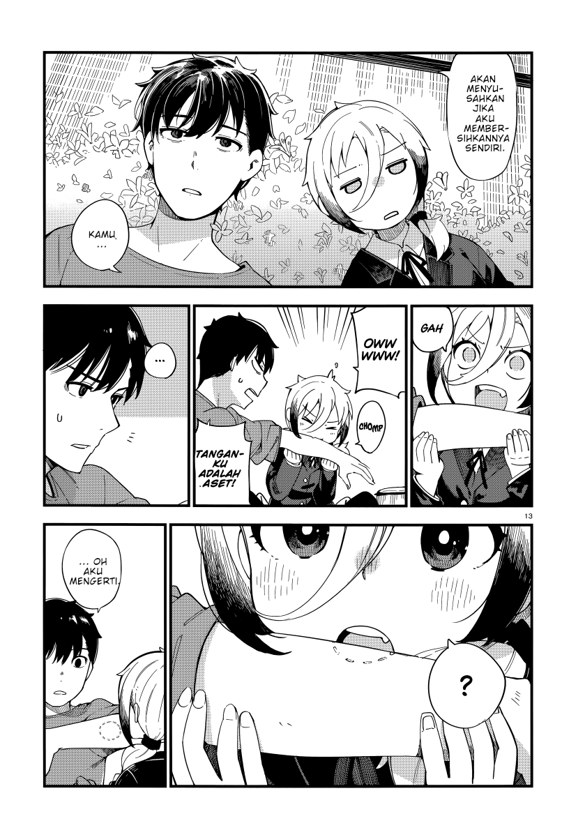 The Coppersmith's Bride Chapter 2 - halaman 14