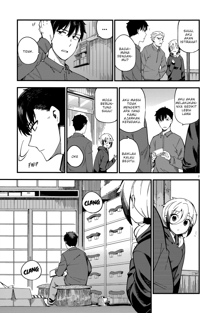 The Coppersmith's Bride Chapter 3 - halaman 9