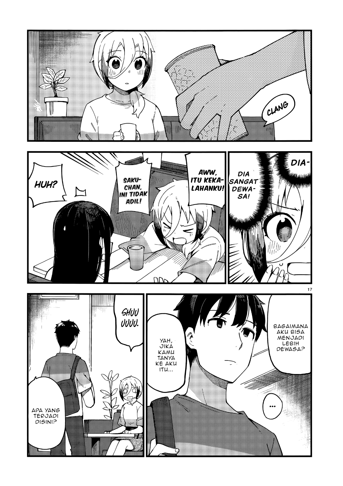 The Coppersmith's Bride Chapter 4 - halaman 18